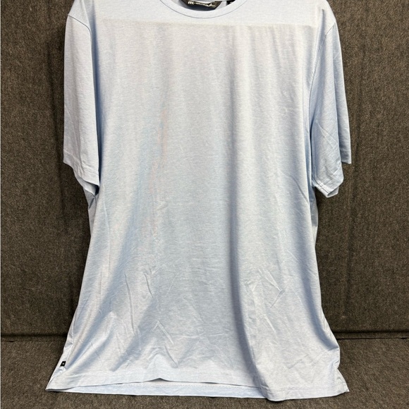 Travis Mathew Men's Light Blue T-Shirt - Picture 1 of 3
